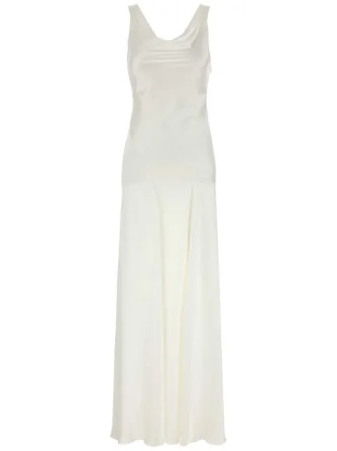 Alberta Ferretti satin dress