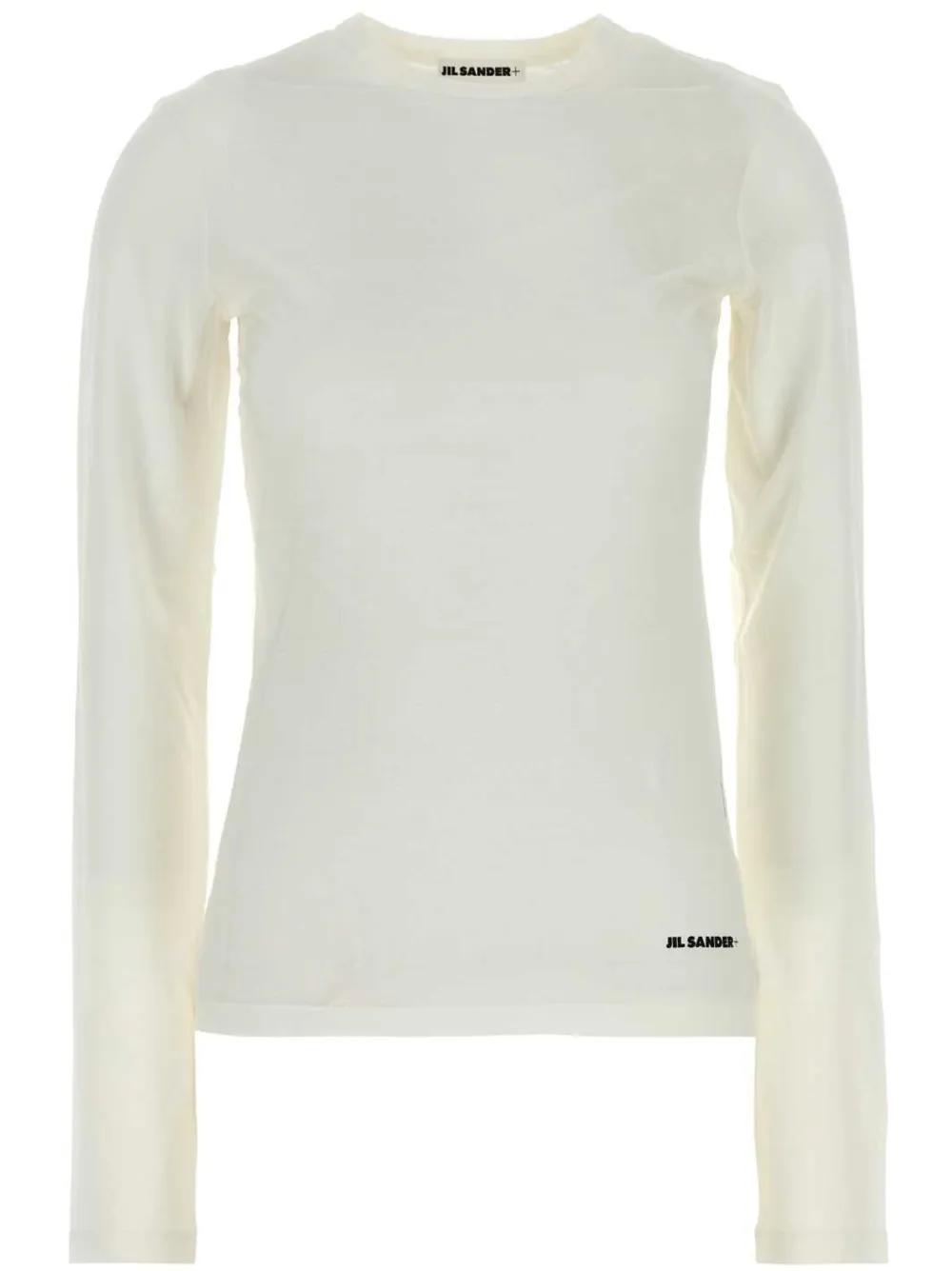 Jil Sander playera con cuello redondo | blanco | Image 1