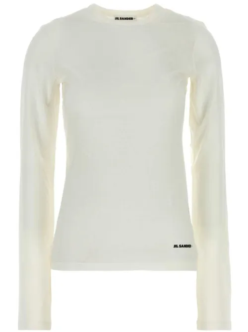 T-shirt à col rond - Jil Sander - Modalova