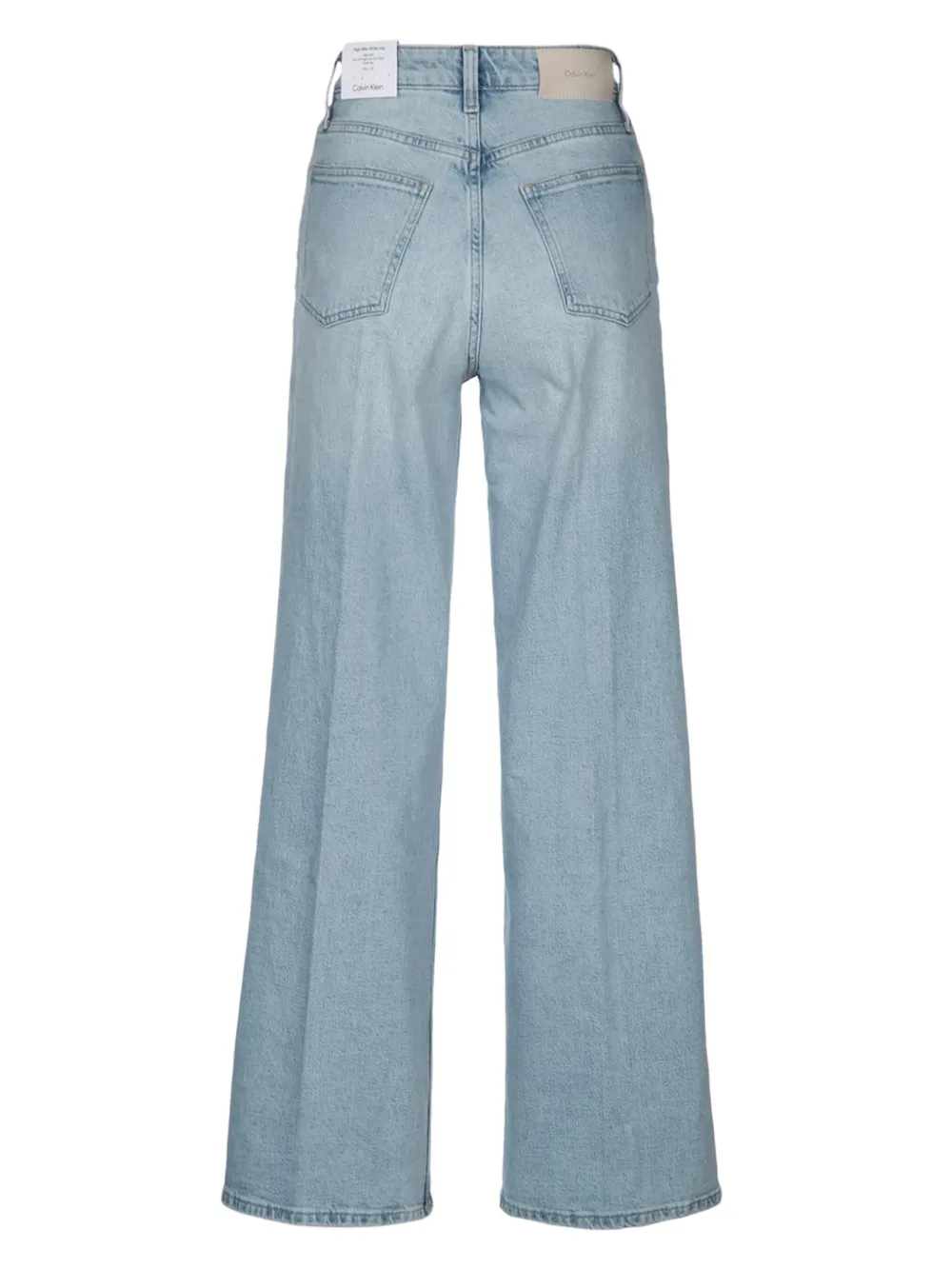 Calvin Klein Jeans met wijde pijpen - Blauw