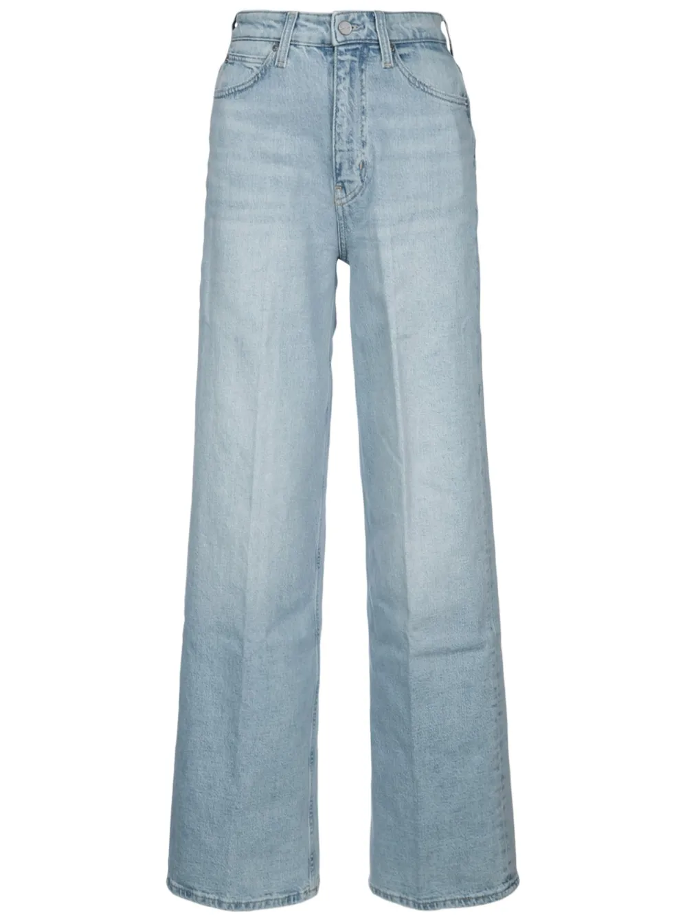 wide-leg jeans