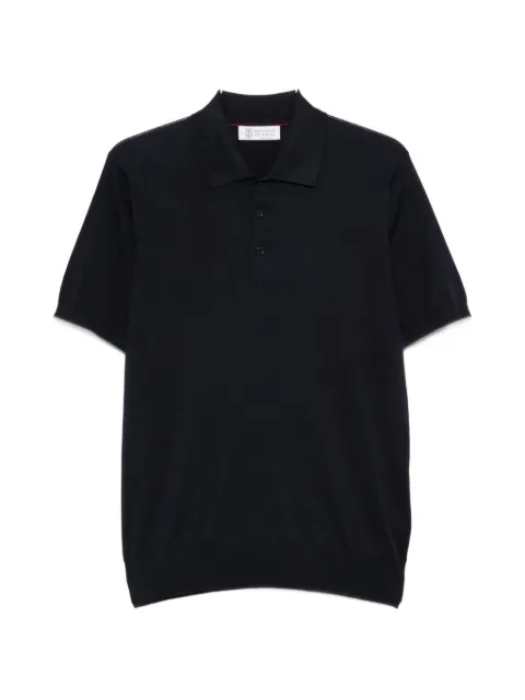 Brunello Cucinelli cotton polo shirt