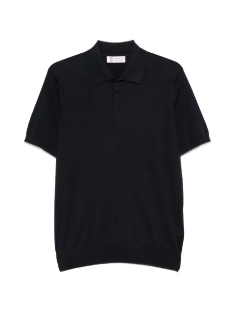 Brunello Cucinelli cotton polo shirt