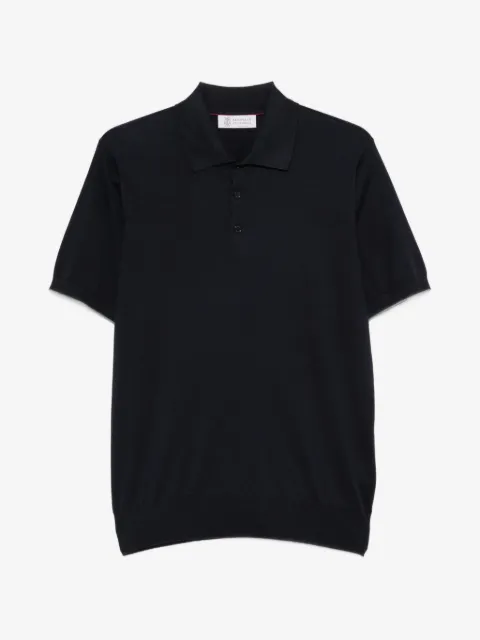 Brunello Cucinelli cotton polo shirt