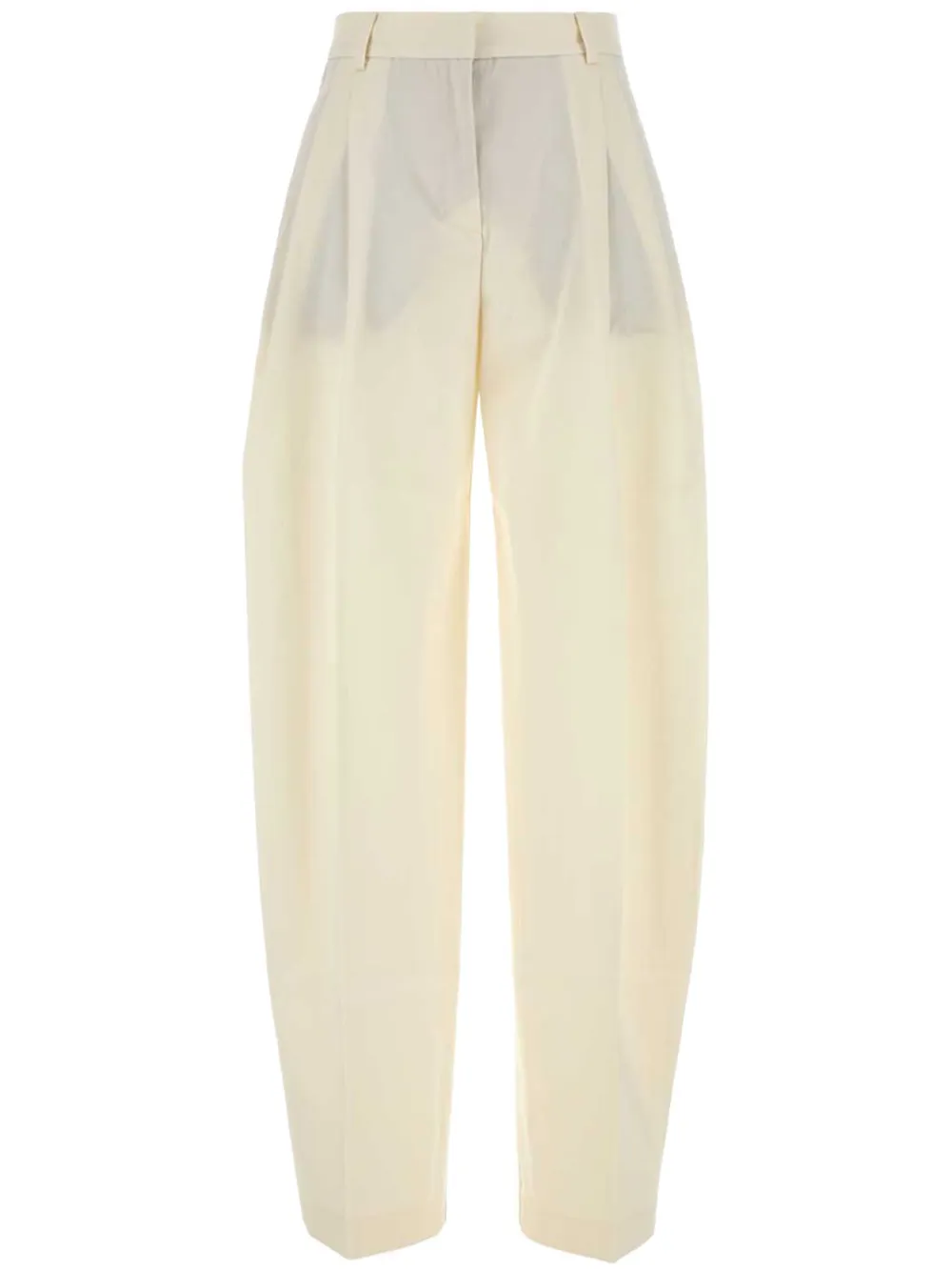 THE ANDAMANE Ivory gabardine pant | Neutrals | Image 1