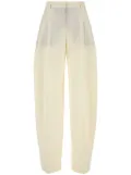 THE ANDAMANE Ivory gabardine pant - Neutrals