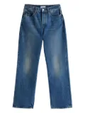 Tommy Hilfiger whiskering-effect jeans - Blue