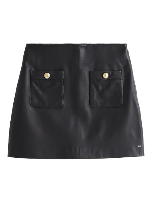 Minijupe à taille ceinturée - Tommy Hilfiger - Modalova
