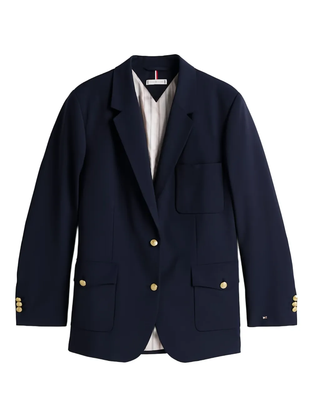 Tommy Hilfiger blazer con botones | azul | Image 1