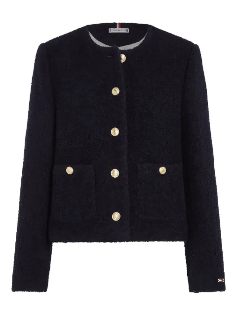 Tommy Hilfiger chamarra corta
