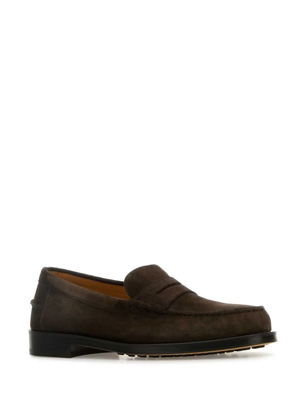 Tod's suede loafers Brown