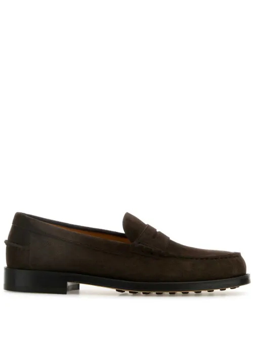 Tod's mocassins en daim - Marron - Tod's - Modalova