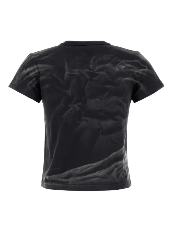 Tシャツ・カットソー Alexander Wang SS25 Slate cotton t-shirt (1CC1251990 011) 28200067_57642606_600.jpg