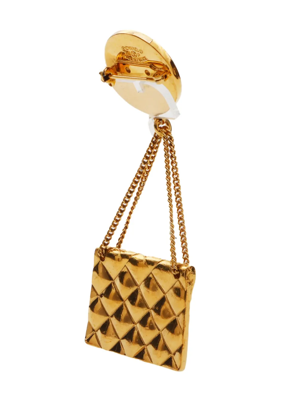 CHANEL 1994 CC BAG BROOCH