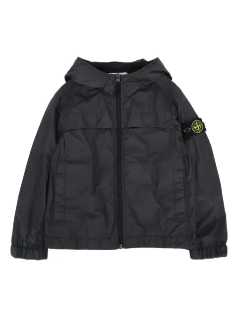 Stone Island Junior Compass-patch jacket