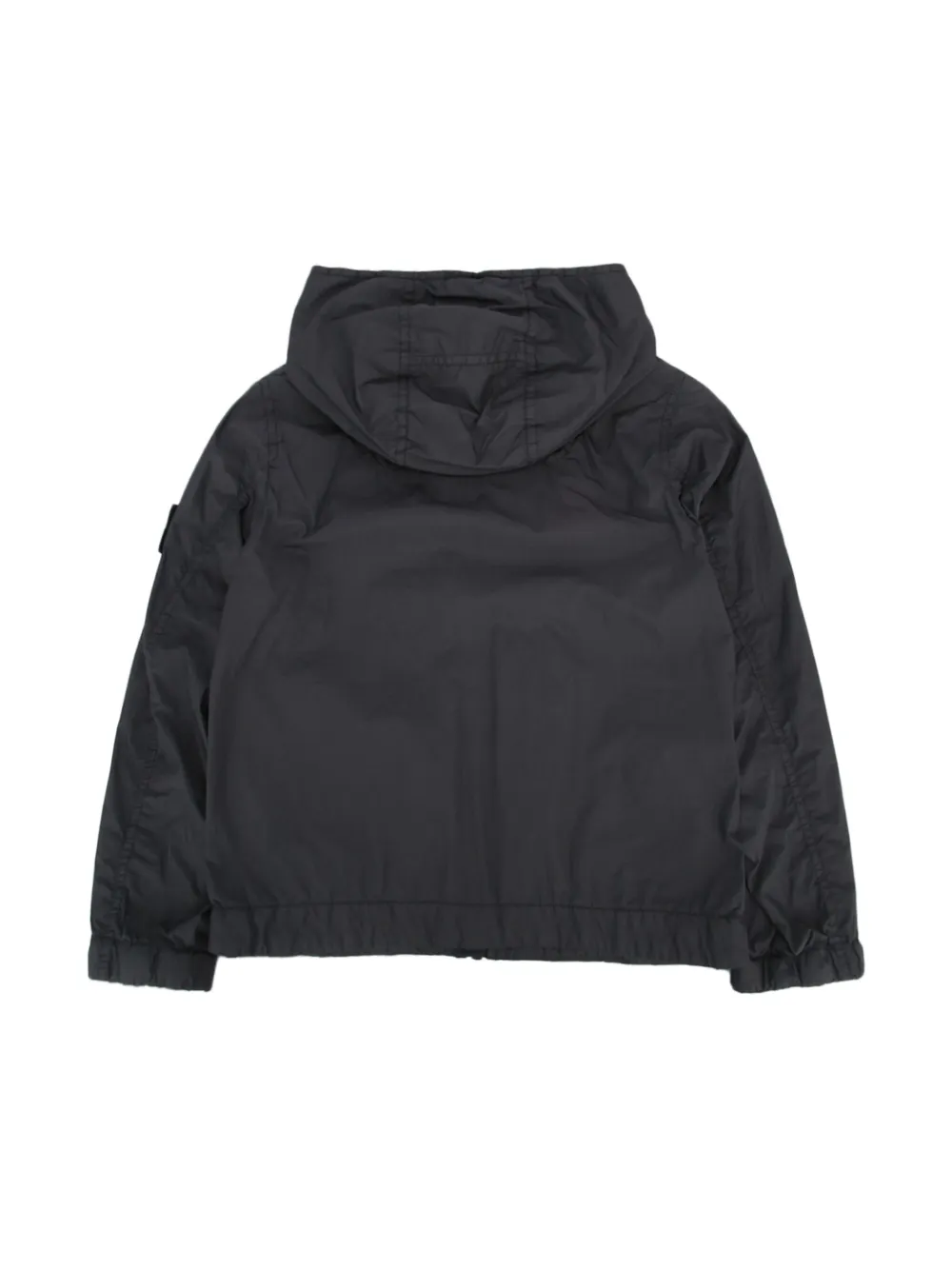 Stone Island Junior Jack met Compass-logopatch - Grijs