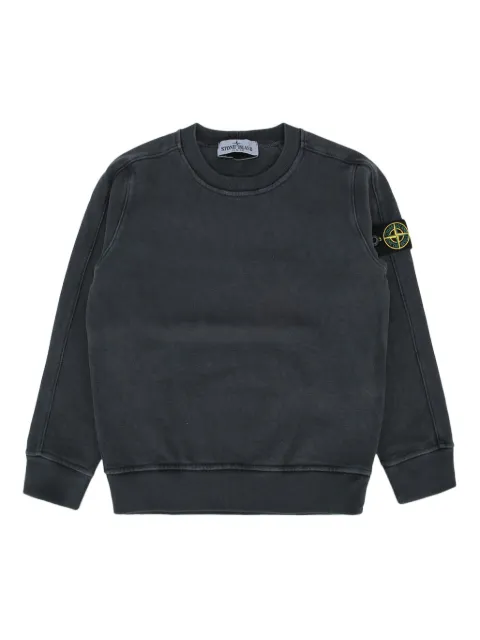 Stone Island Junior Compass-badge sweatshirt