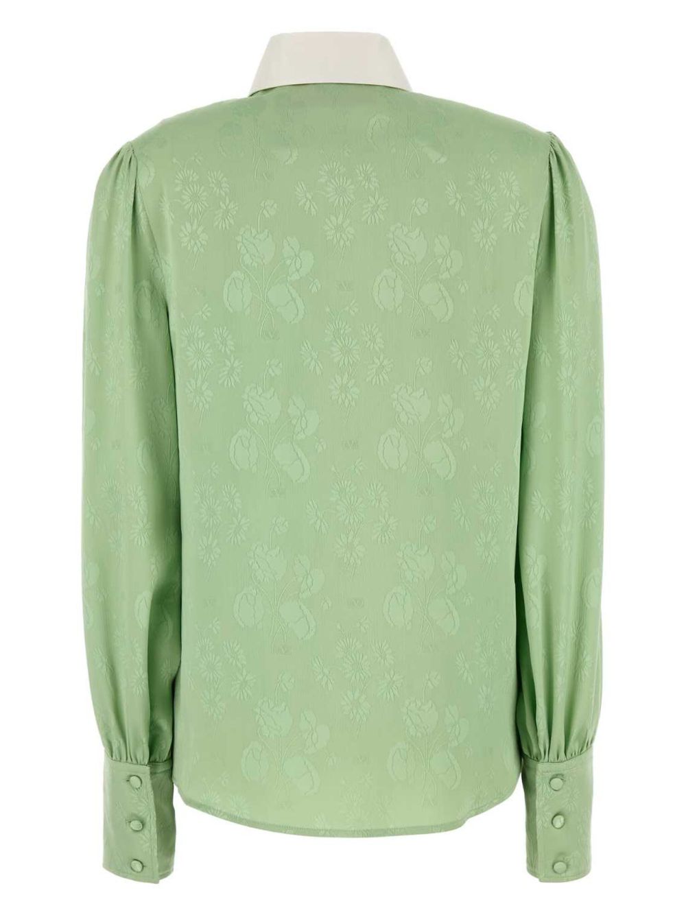 Valentino Garavani Zijden blouse - Groen