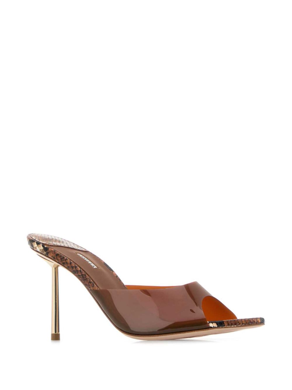 Le Silla 90mm Bella mules Brown