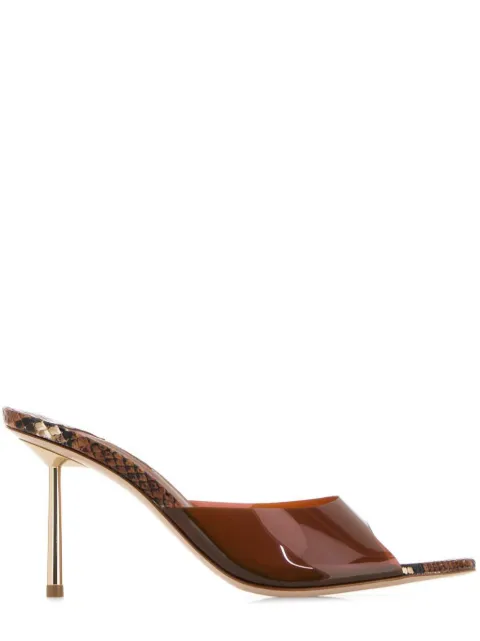 Le Silla mules Bella con tacón de 90mm