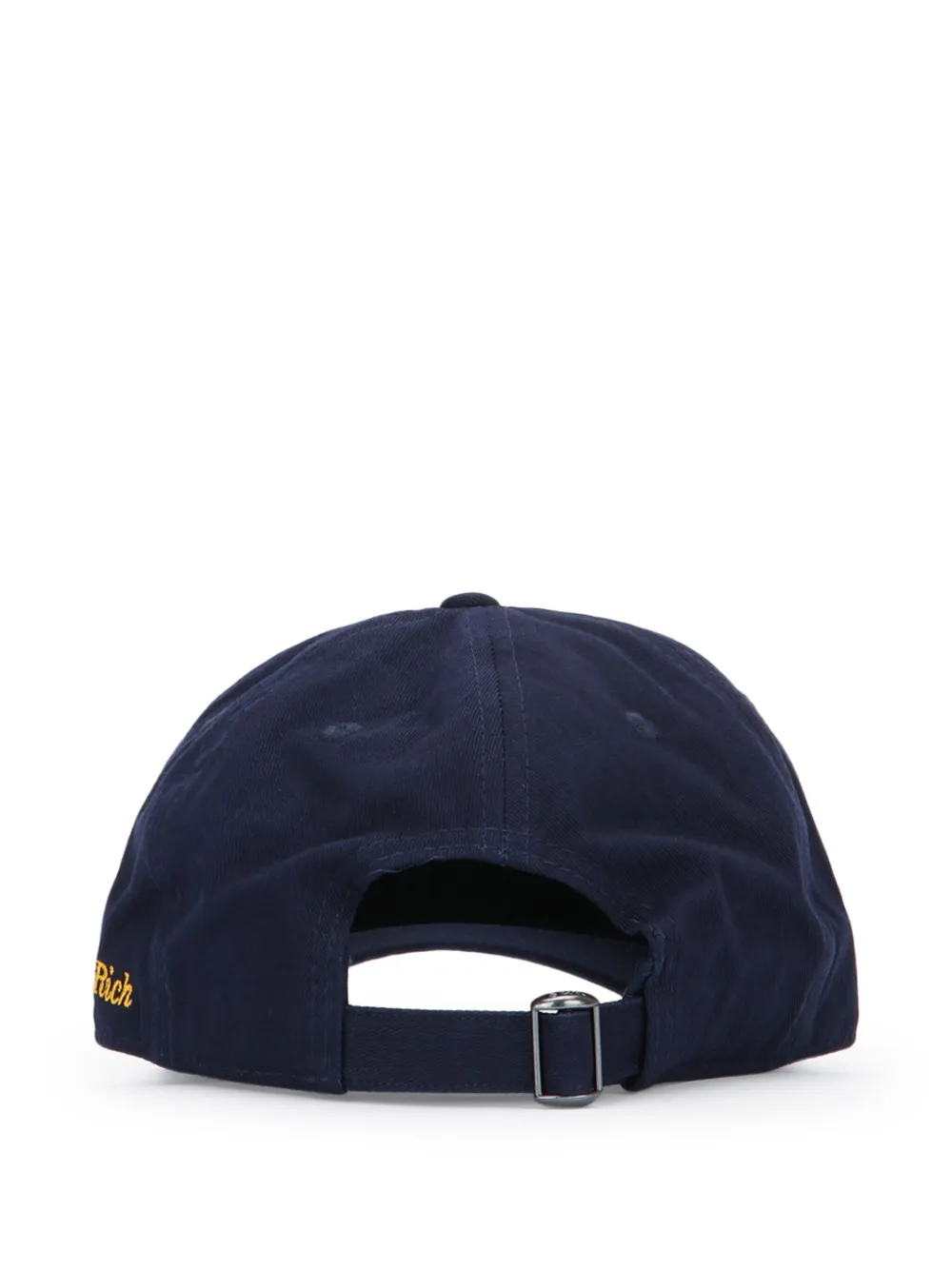 Sporty & Rich embroidered cotton cap - Blauw