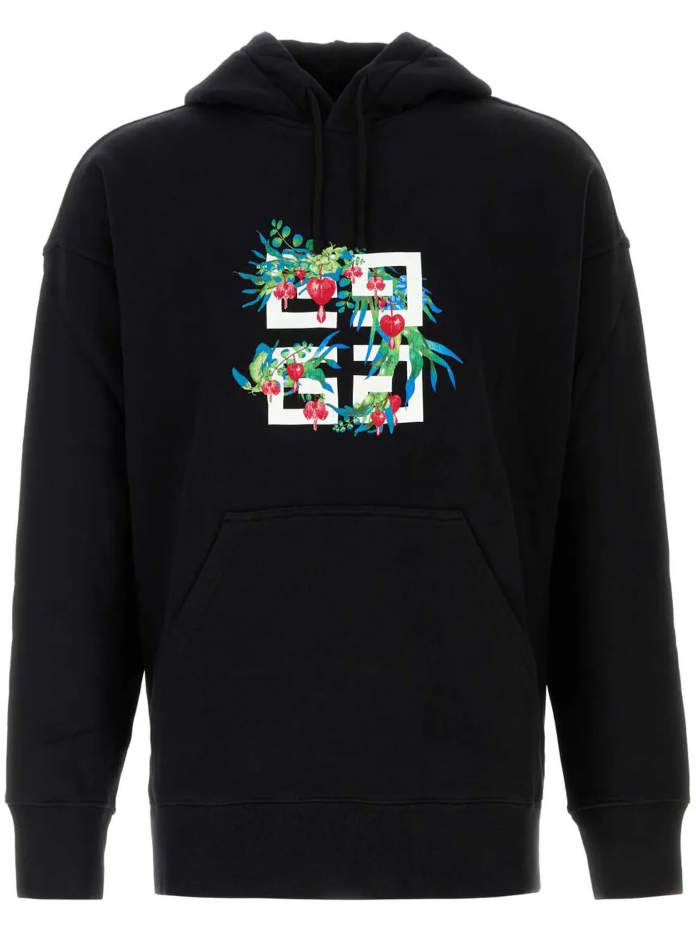 Givenchy Hoodie met 4G-patroon Zwart