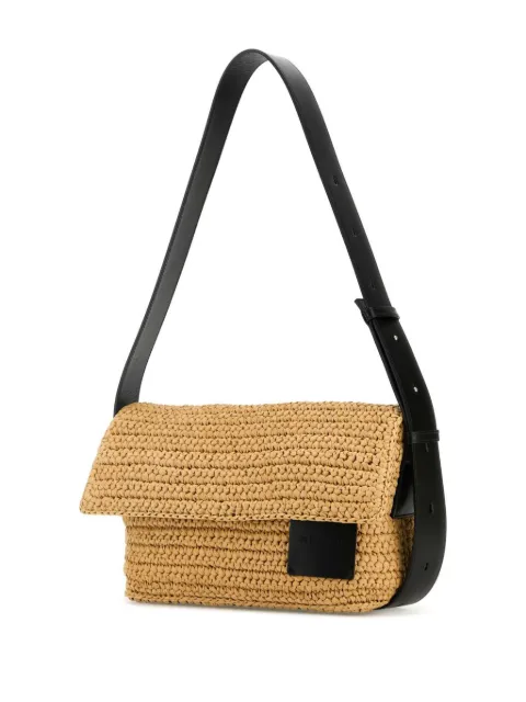 Jil Sander raffia cross body bag J42WG0032P7346 - 2
