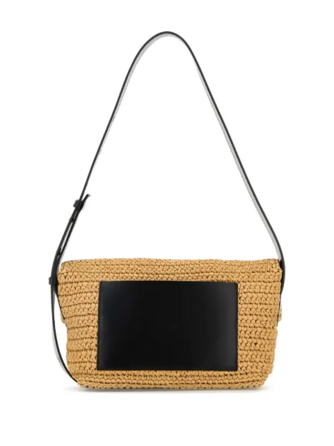 Jil Sander raffia cross body bag J42WG0032P7346 - 1
