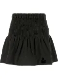 MARANT ÉTOILE Pacifica miniskirt - Black