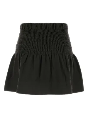 Isabel Marant Étoile ruffle-front Midi Skirt Isabel Marant Étoile ruffle-front Midi Skirt
