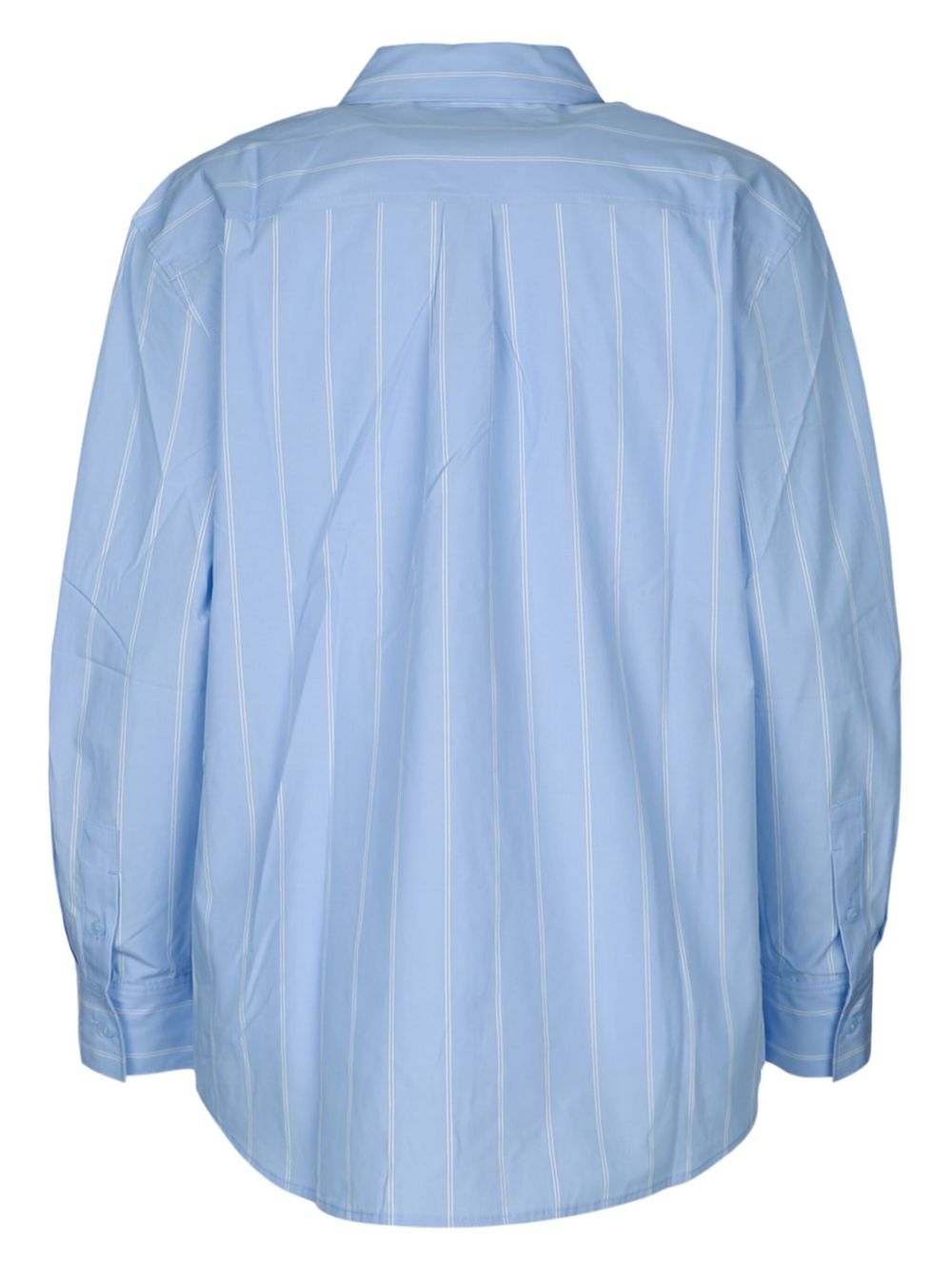 Calvin Klein Gestreept blouse - Blauw