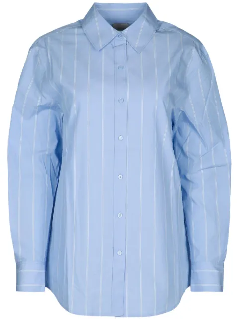 Calvin Klein camisa con rayas estampadas