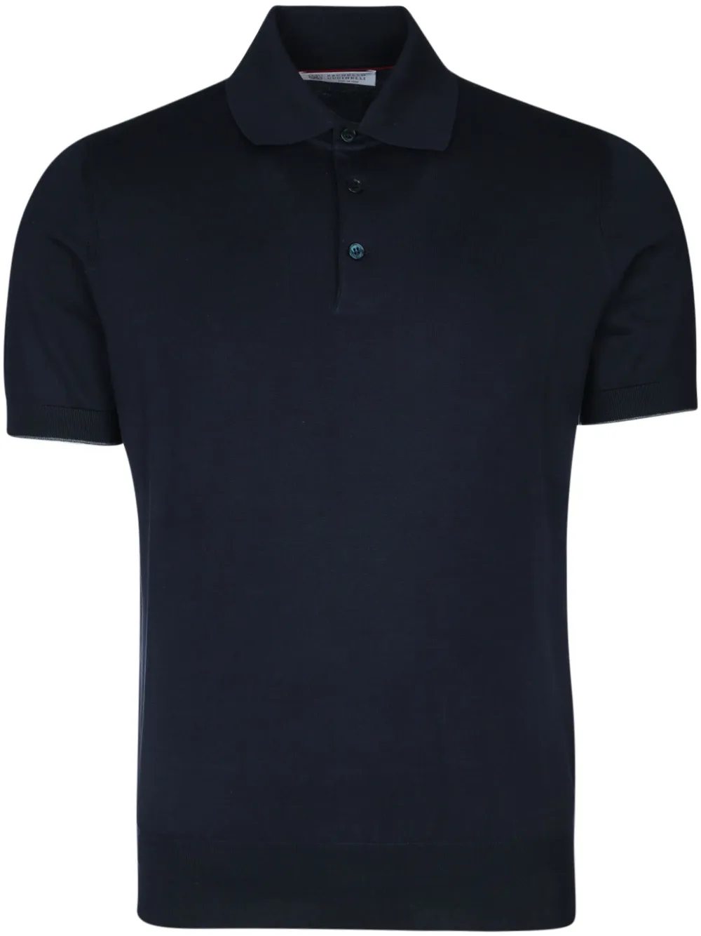 Brunello Cucinelli Katoenen poloshirt Blauw