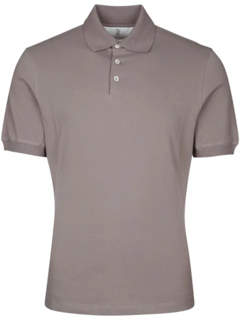 Brunello Cucinelli cotton polo shirt