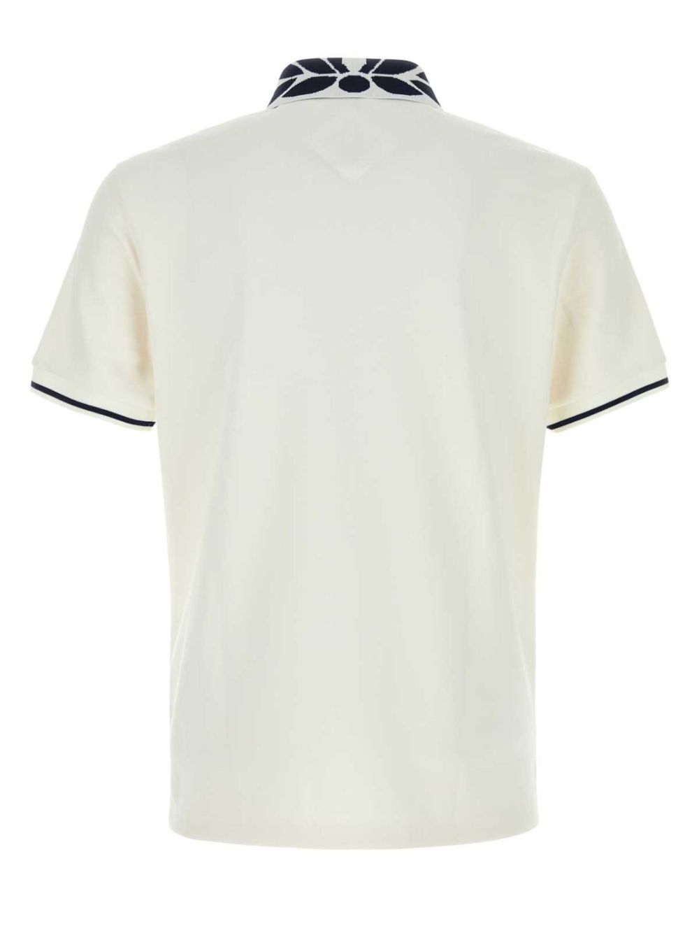 MCM Poloshirt met geborduurd logo - Beige