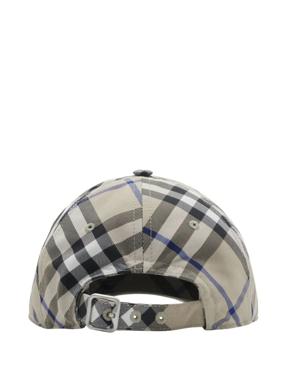 Burberry Check EKD baseball cap - Beige