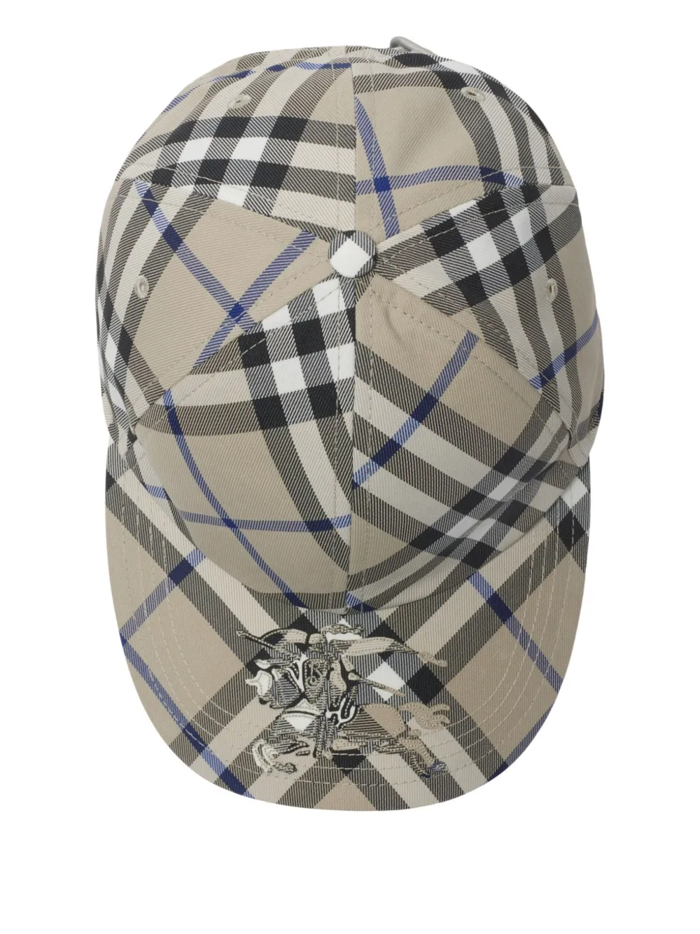 Burberry Check EKD honkbalpet Beige