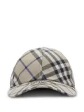 Burberry Check EKD baseball cap - Neutrals