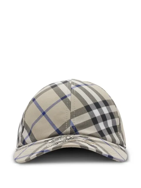 Burberry Check EKD baseball cap