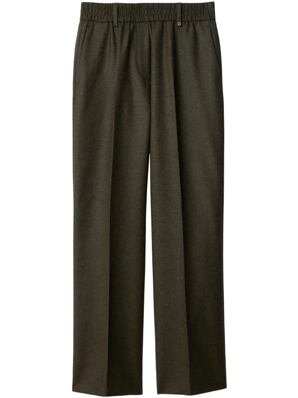 Burberry Wollen pantalon Groen