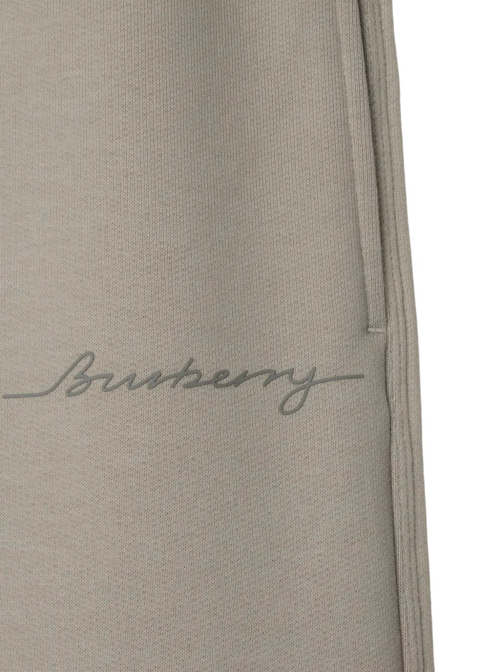 Burberry Kids Straight broek Grijs