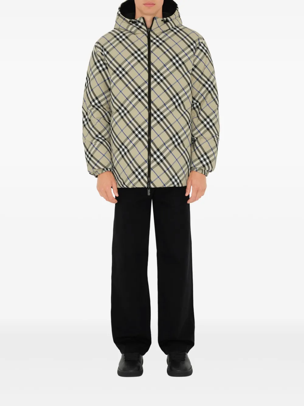 Burberry checked reversible down jacket | Down Jackets | Image 2