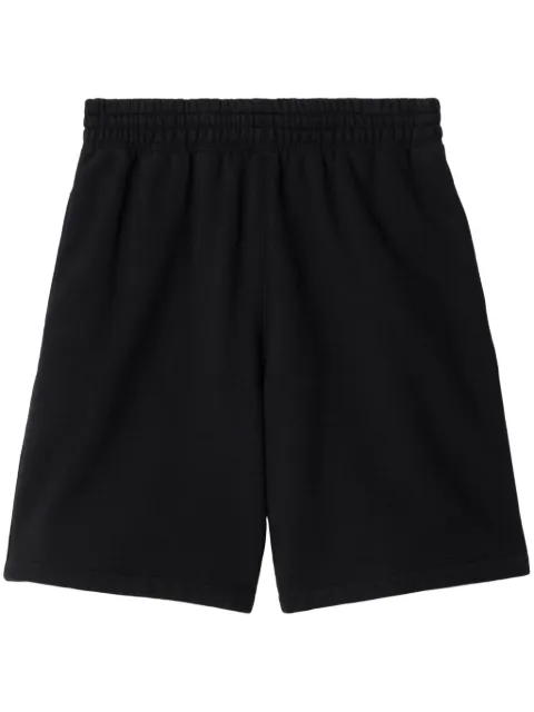 Burberry shorts con pretina elástica