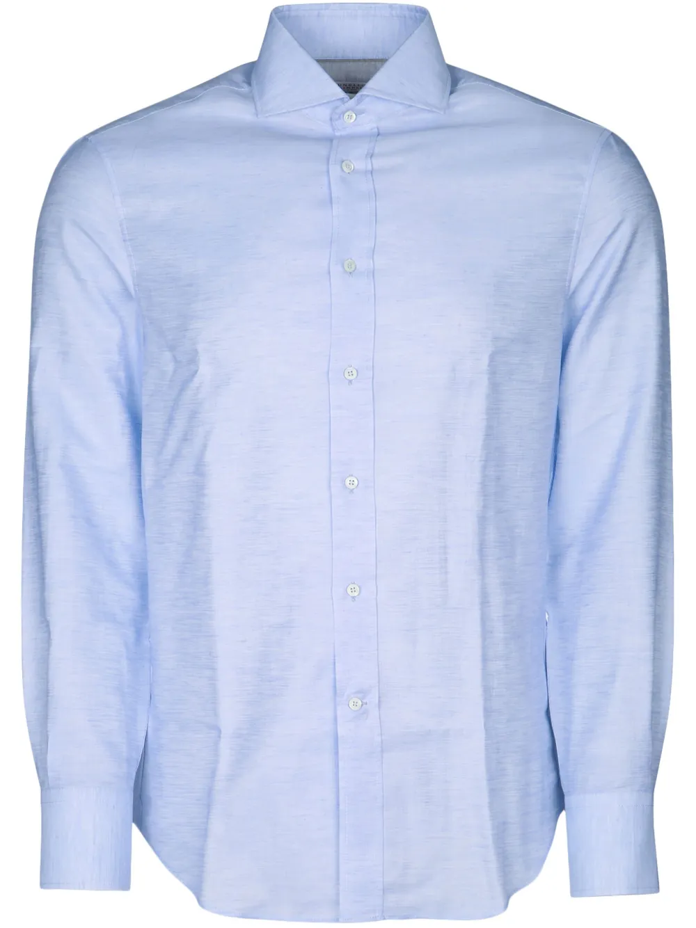 Brunello Cucinelli camisa de popelina | azul | Image 1