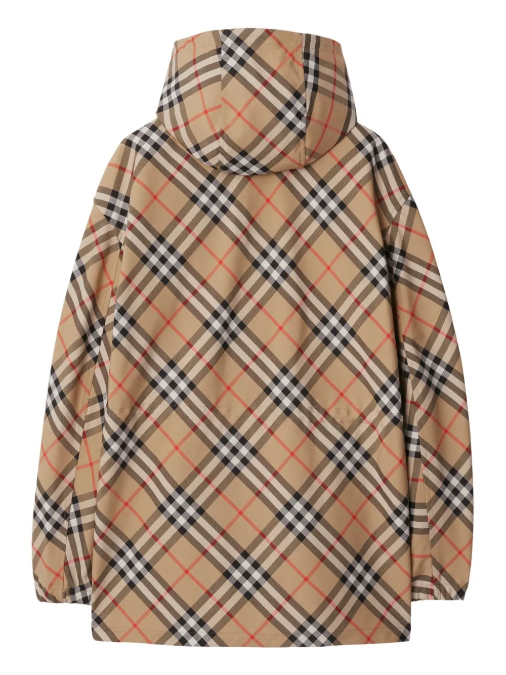 Burberry Checked Jacket | Neutrals | FARFETCH