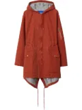 Burberry cotton parka - Orange