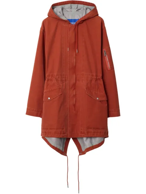 Burberry parka de algodón 