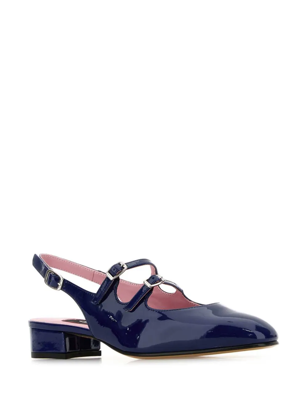 Carel Paris 30 mm Peche pumps - Blauw