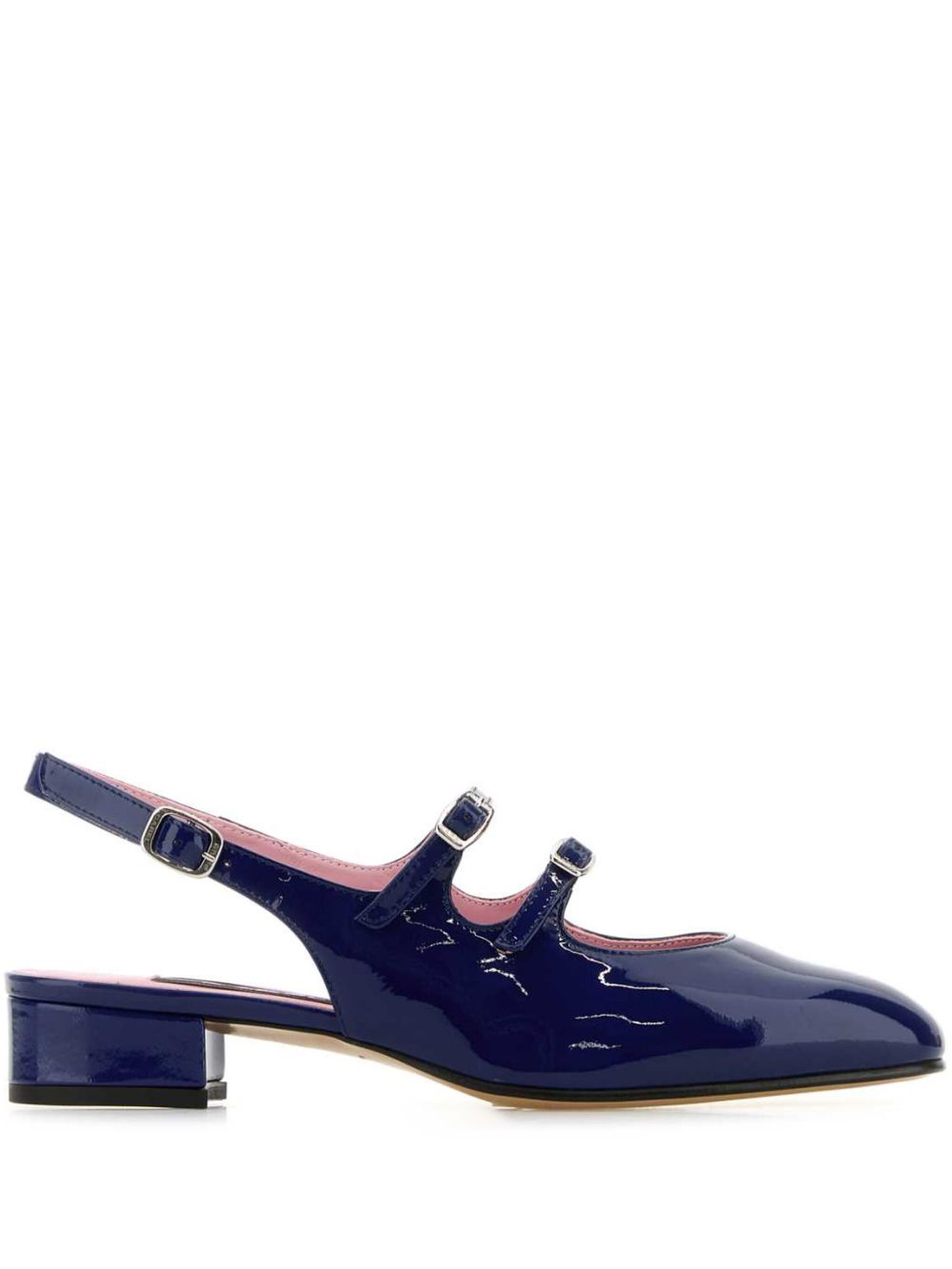 Carel Paris 30 mm Peche pumps Blauw