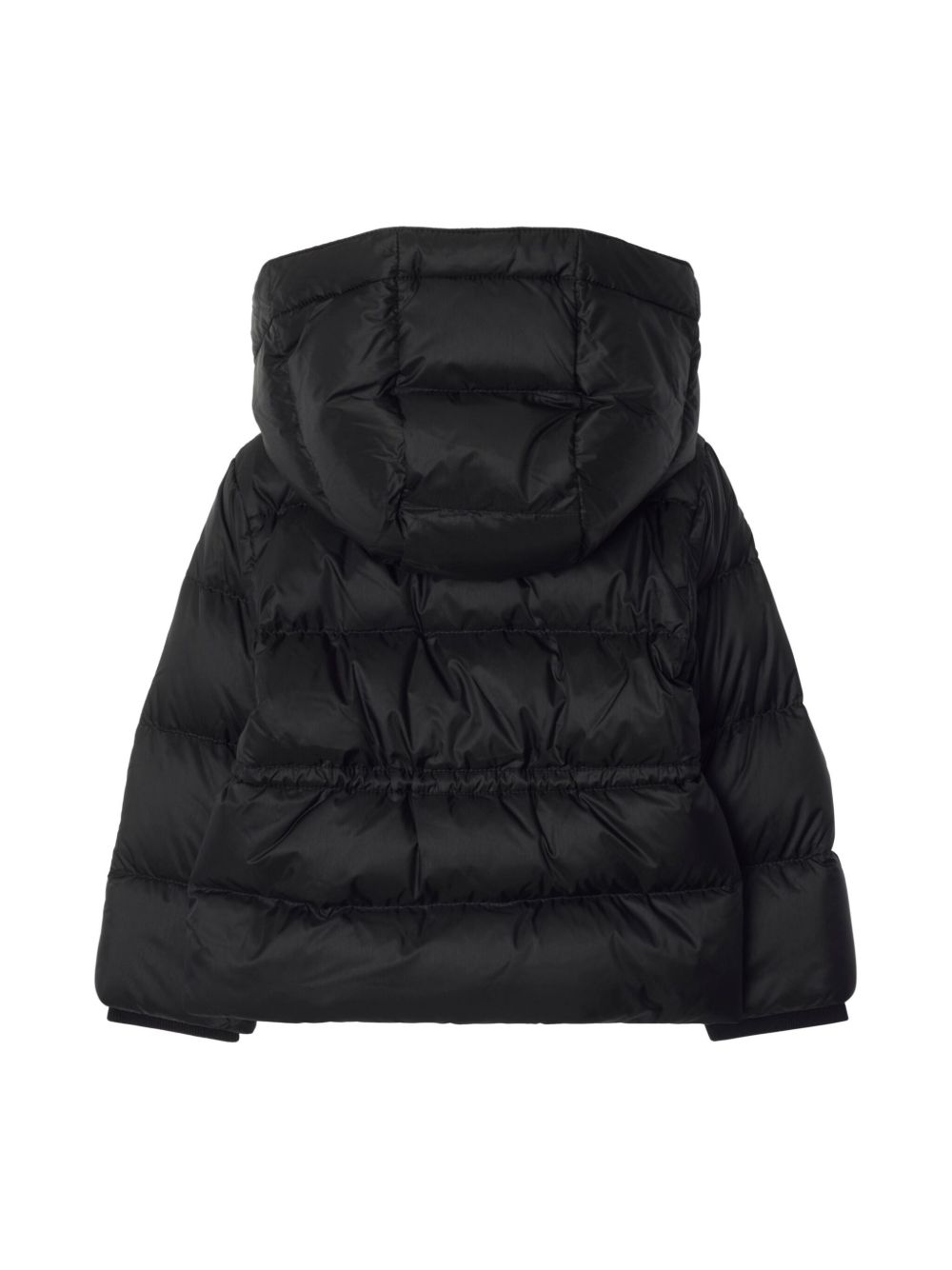 Burberry Kids puffer jacket - Zwart